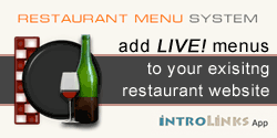 Restaurant Menu System